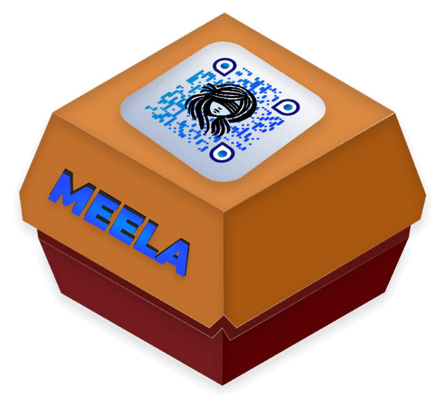 Boîte MEELA avec QR code